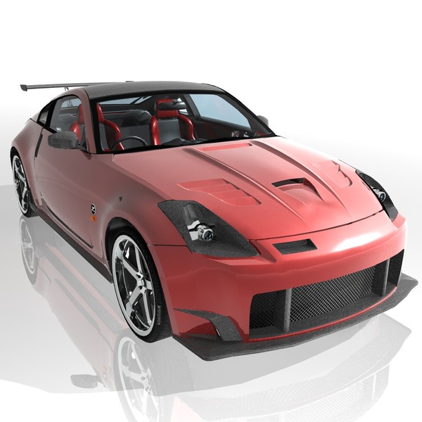max tuned nissan 350z - nissan 350z tuned by zedd722